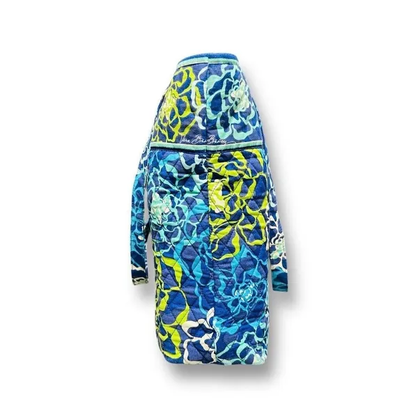 Vera‎ Bradley Katalina Blues Quilted Floral Tote Bag Travel Shoulder Purse Boho - Image 7
