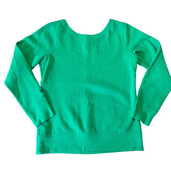 Adidas‎ University of Notre Dame Green Sweatshirt S Collegiate Fighting Irish - Image 2