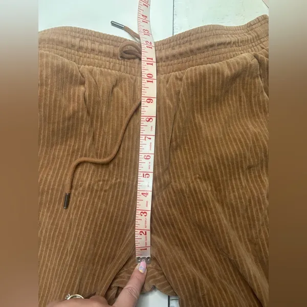 Ugg Size Medium Averey Cotton Drawstring Corduroy Tapered Lounge Pants Comfy - Image 6