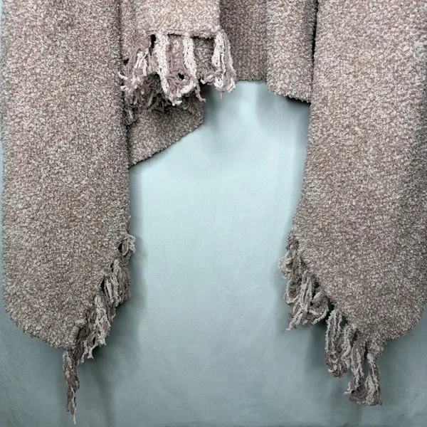 Barefoot Dreams CozyChic Luxe Laguna Fringe Wrap‎ Cardigan - Image 6