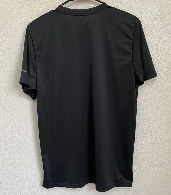 Black  Work Out Shirt - Image 4