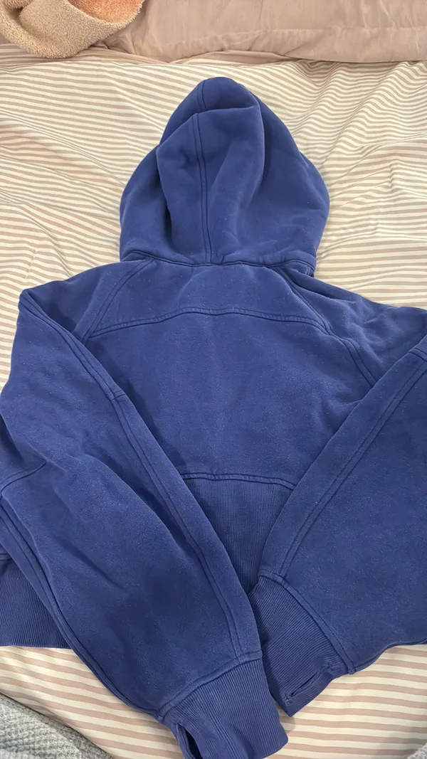 Lululemon Zip-Up Hoodie Scuba - Image 2