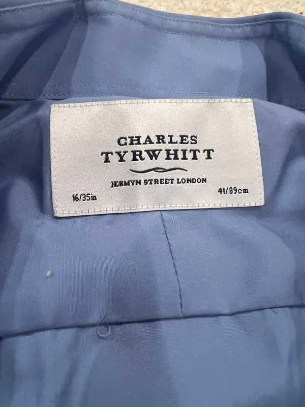 Button Down Blue Size L - Image 3