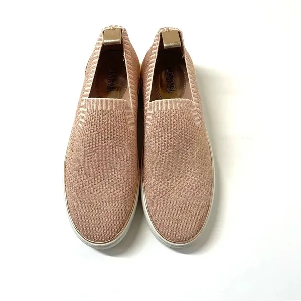 MICHAEL Michael Kors Women's Skyler Slip-On Sneakers Rose Gold Size 9 - Image 2
