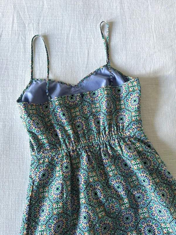 J. Crew Printed Seaside Cami Dress - size 0 - Image 10