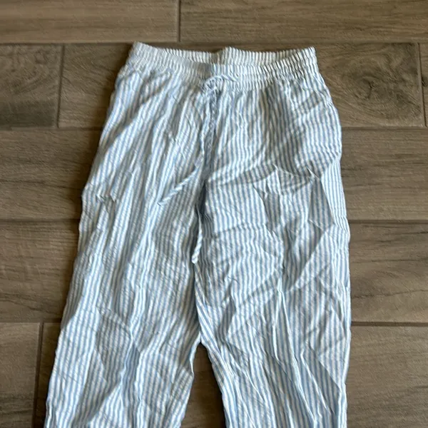 Being my most beautiful self stripe pajama bottoms - Image 2