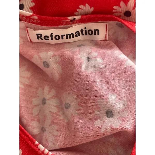 Reformation‎ Mini Floral Dress - Image 11