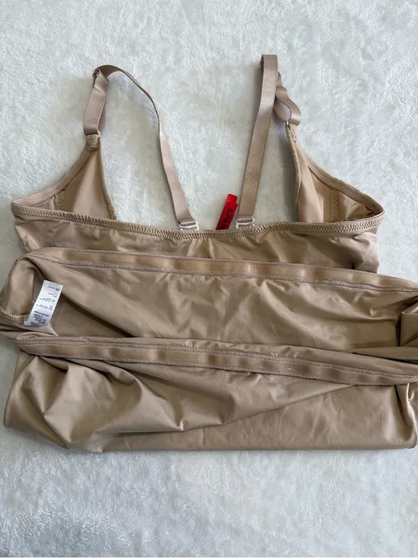 SPANX Thinstincts Convertible Cami Nude Shapewear Smoothing Tank Top XL 10013R - Image 8