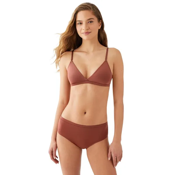 B.tempt'd by Wacoal Womens Spotlight Bralette 910293 Mink Brown S - Image 7