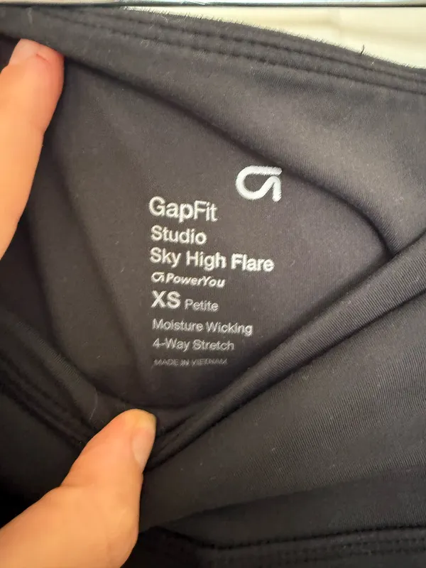 Gap Studio Sky High Leggings Flare - Image 2
