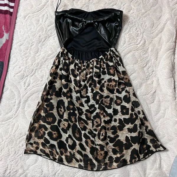 Body Central Leopard dress - Image 2