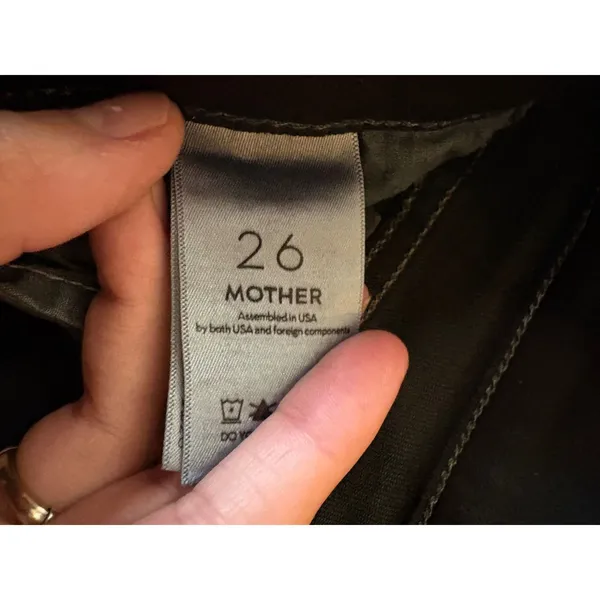 MOTHER The Rascals In‎ Coffee Tea or Me Jeans Size 26 - Image 5