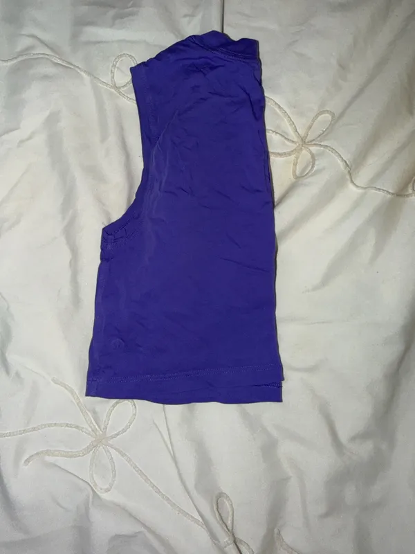 Lululemon Cropped Tank Top - Image 2