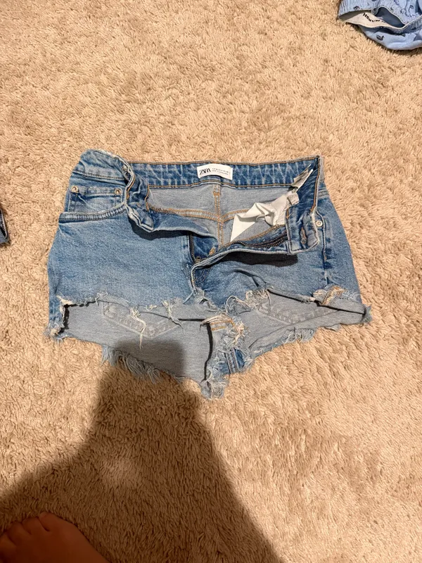 ZARA Denim Shorts - Image 2