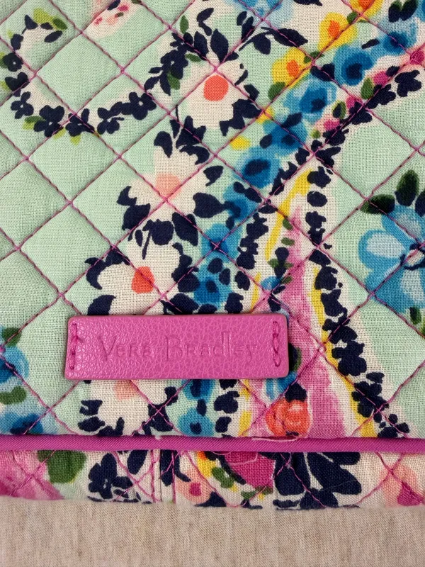 Vera Bradley Hipster Crossbody Wildflower Paisley Floral RFID - Image 2