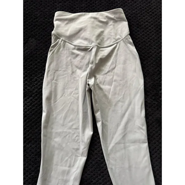 lululemon Women's Align High-Rise‎ Leggings Light Neutral Size 4 - Image 5
