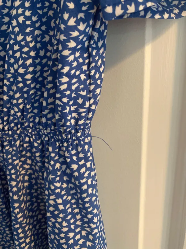 SheIn All Over Print A-Line Dress - Image 4