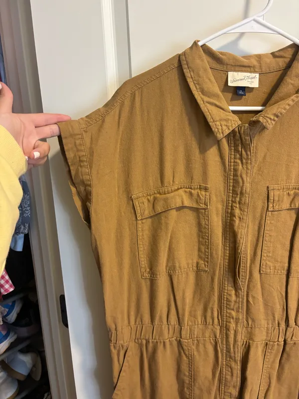 Universal Threads Target romper - Image 4
