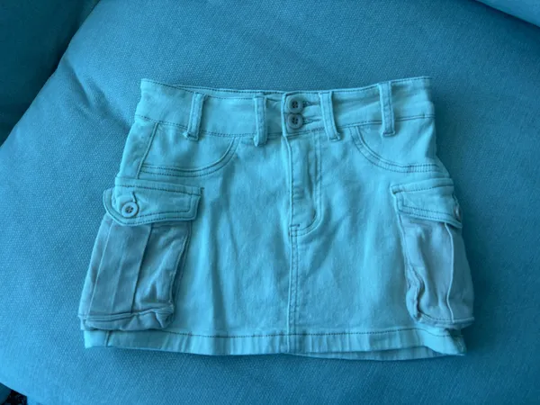 Amazon Cargo Mini Skirt - Image 3