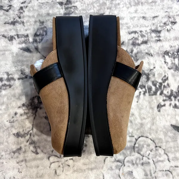 ANNE KLEIN Platform Clog Sz 8.5M - Image 4