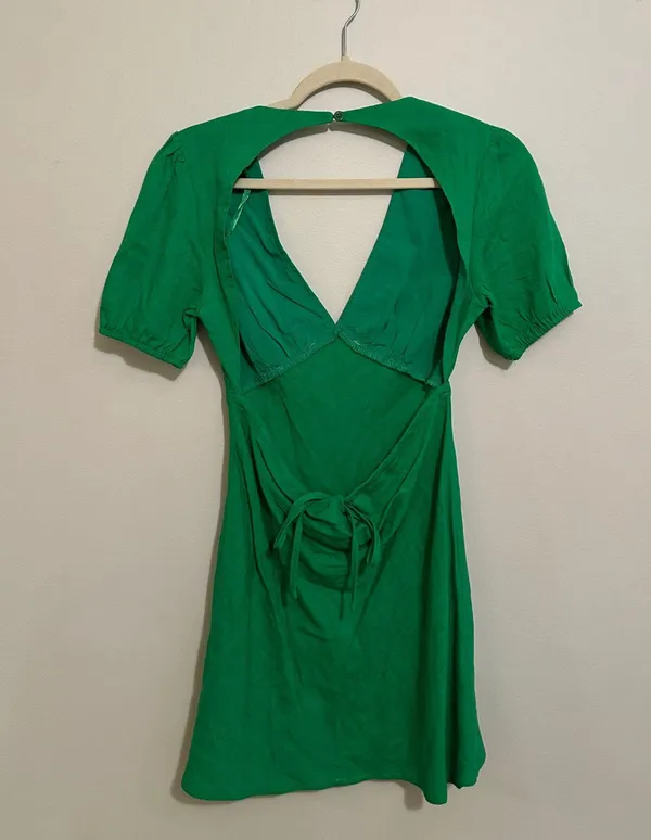 Princess Polly Fabian Mini Dress Green - Image 8