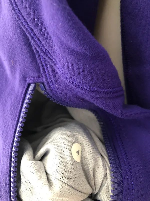 Lululemon Purple  Full Zip Forme Jacket - Image 2