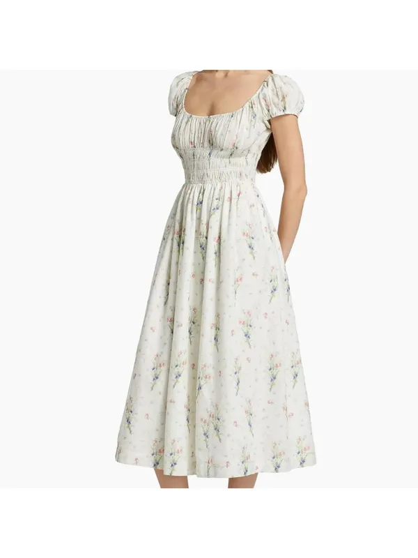 Doen Quinley Dress Painted S - Image 3