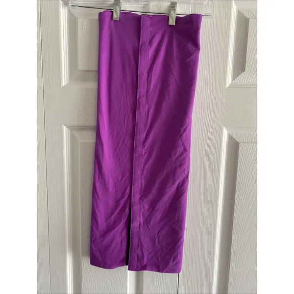 Lululemon Vinyasa Snap Scarf Womens Size OS Purple Activewear Yoga Wrap Scarf - Image 4