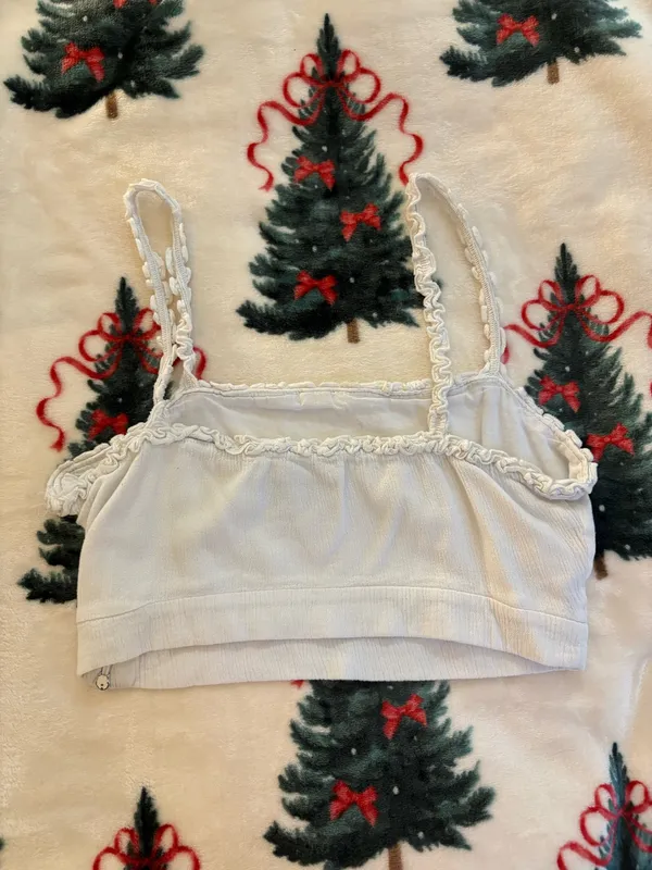 Pull & Bear Top Crop - Image 3