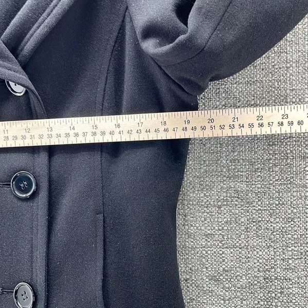 Apt 9 Wool Peacoat‎ Black Medium - Image 4