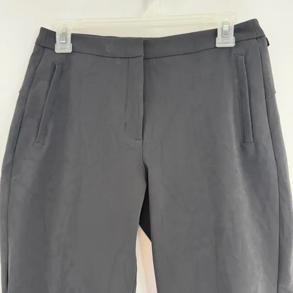 Lululemon On The Move Pants Black Size 6 27" Commuter Travel Trouser - Image 2