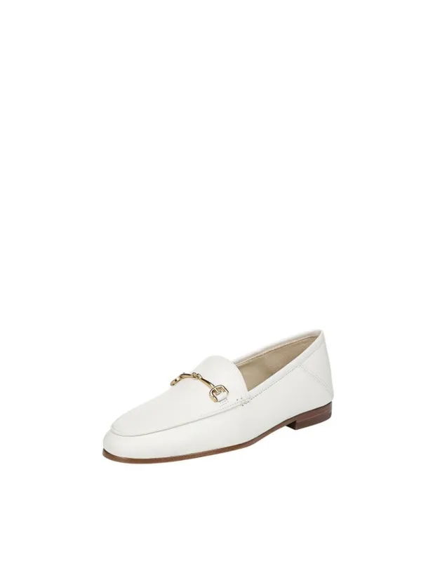 Sam Edelman Womens Loraine Almond Toe Loafers E8519LU Bright White 9M - Image 11
