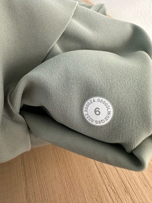 Lululemon Cargo Super-High-Rise Hiking Tight 25" Laurel Green 6 - Image 6