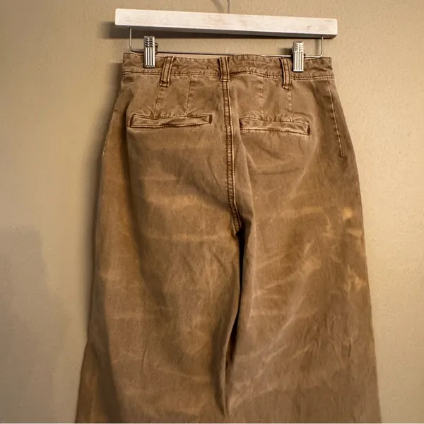 ANTHRO | Pilcro‎ James Cropped Wide-Leg Pants - Image 5