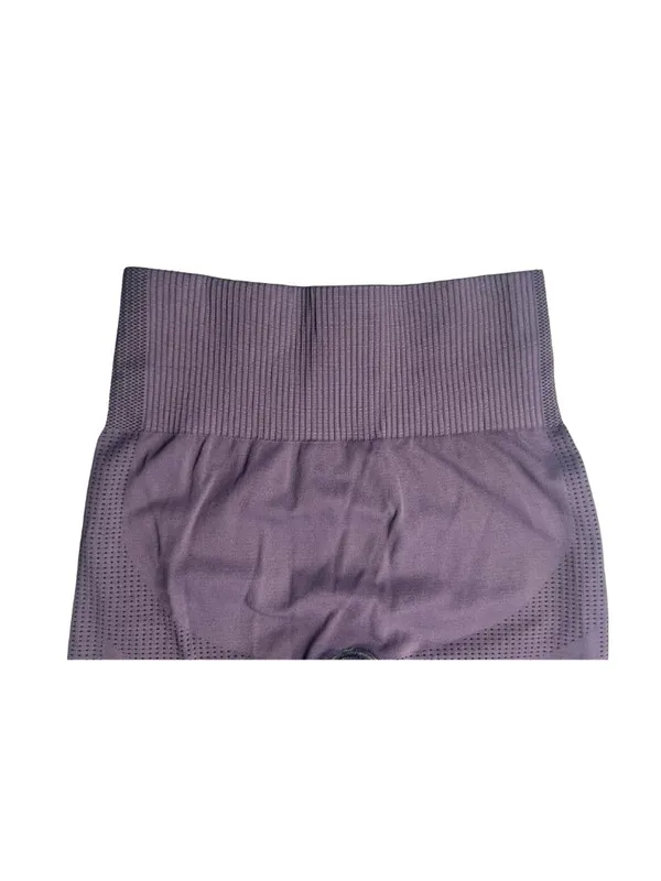 Women's Best Purple Seamless High Waisted Leggings Size S - Image 5