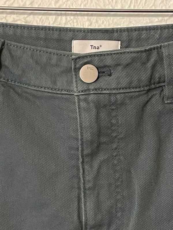 TNA Aritzia Greenwich Carpenter Pants Women's Cargo Pants Size 2 - Image 3
