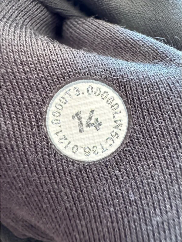 Lululemon Align High Rise 25” Graphite Grey Size 14 NWT - Image 7