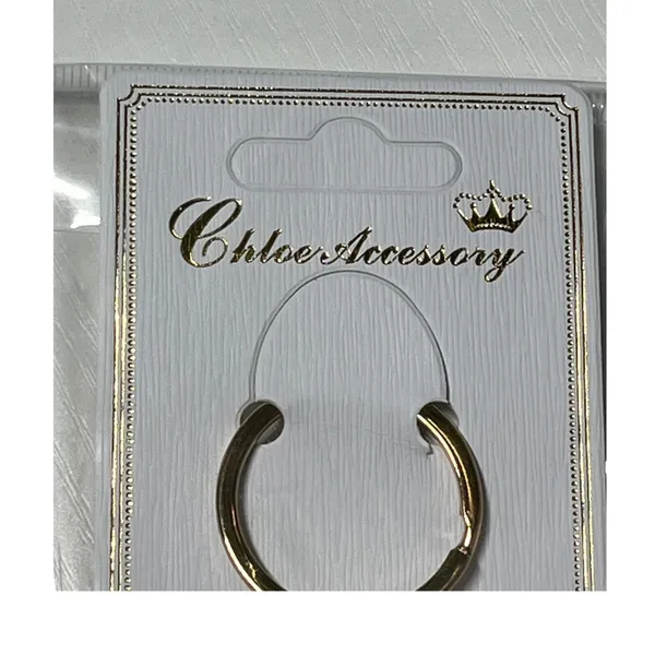 Chloe Accessory Gold Tone Red Cherry Keychain Bag Charm New‎ In package - Image 3