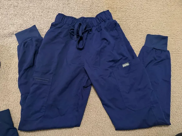 Scrub set Blue Size XS - Image 2