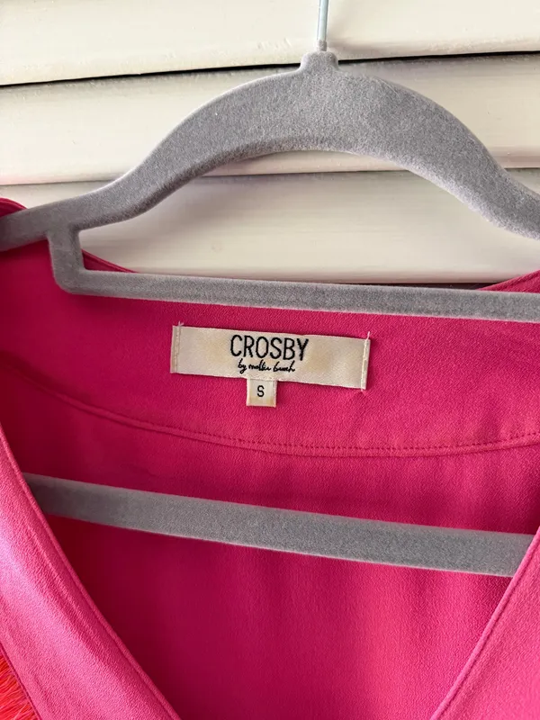 CROSBY by Mollie Burch Top Pink - Image 3