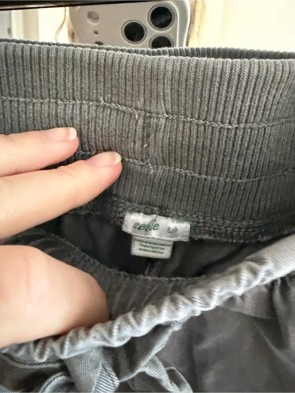 aerie Gray Cargo Jogger - Image 4