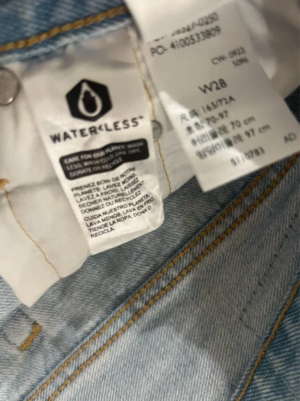 Levi’s 501 Shorts Denim - Image 2