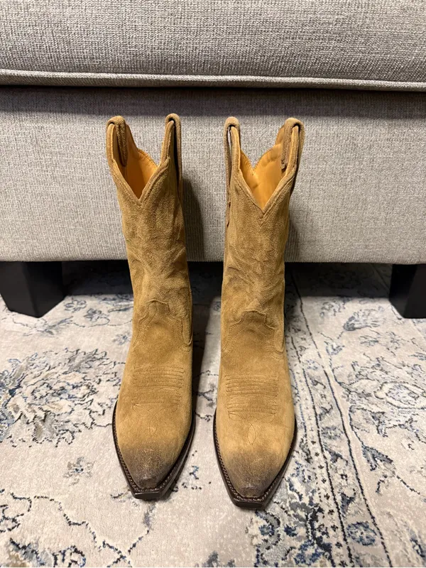 Tecovas The Sadie Boots Toasted Almond - Image 6