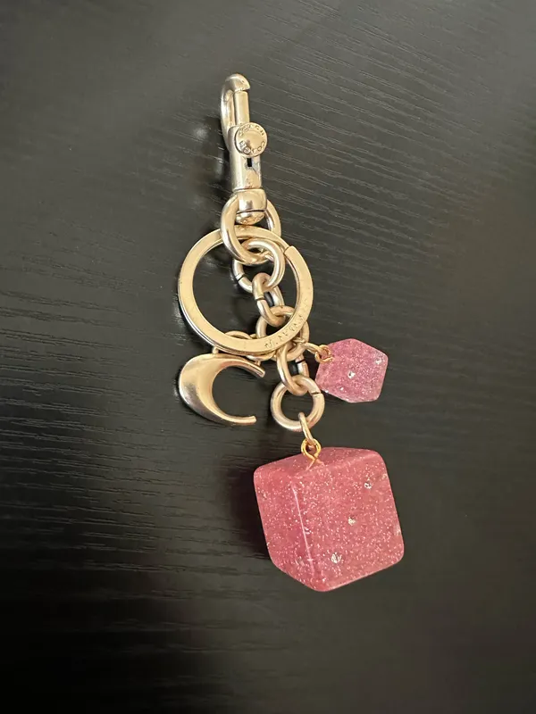 Coach Charm Keychain - Image 2