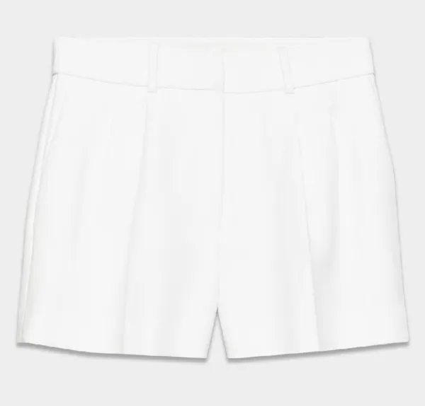 Aritzia Babaton - Pleated Mini Short - Image 6