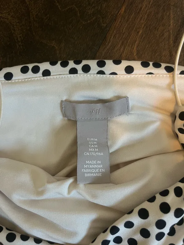 H&M bodysuit White Size M - Image 3