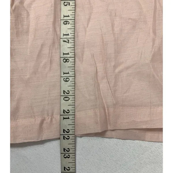 Express Women's Super Light Pink Casual Top - Image 6