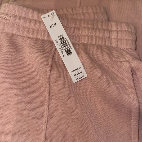 PINK new IVY FLEECE WIDE-LEG‎ SWEATPANTS - Image 5