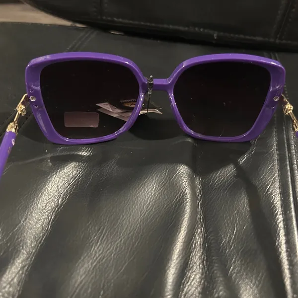 Luxury Purple Sunglasses - Image 6