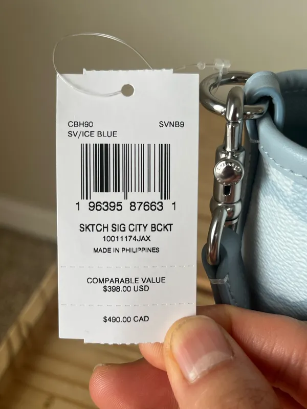 Coach City Bucket Bag - Image 8